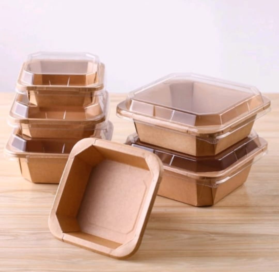 Square Paper Container